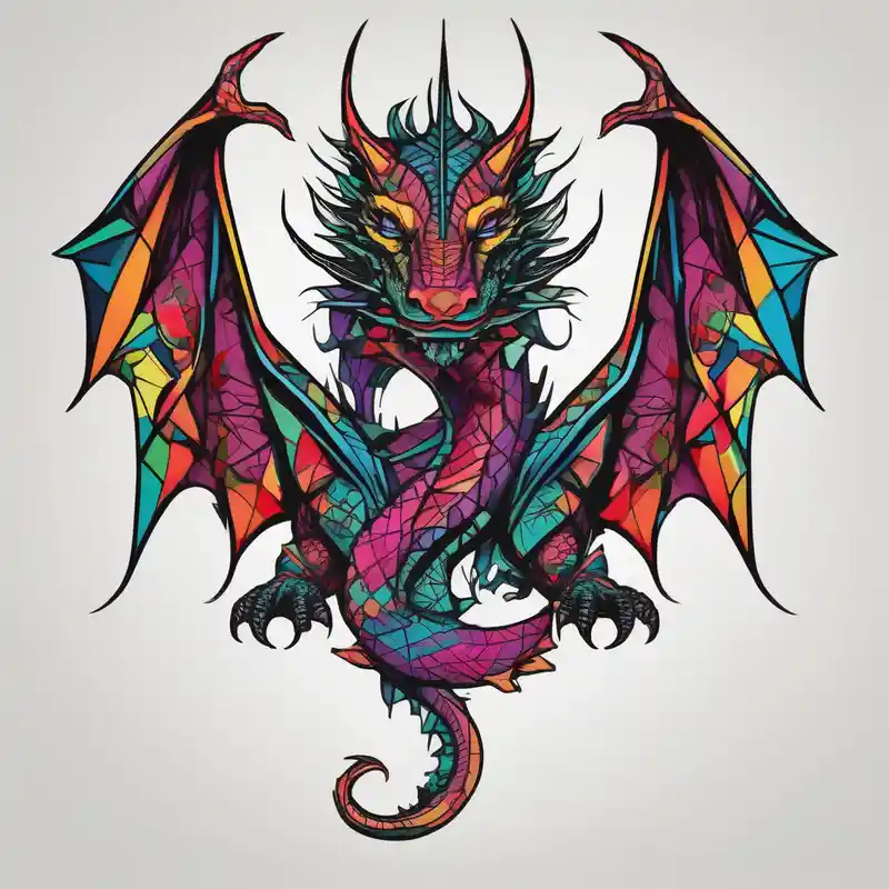 dragon english dragon tattoo